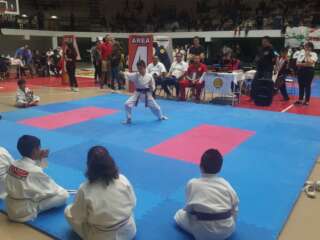 Realizan torneo nacional de artes marciales en Jerez