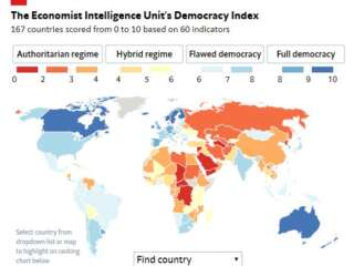 Califican a México como democracia defectuosa