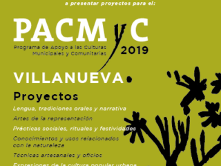 Promueven programas de apoyo cultural en Villanueva