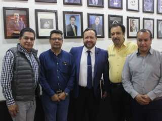 Firman convenio para actualizar sistema de catastro en Villanueva