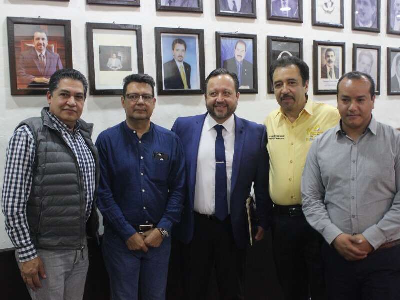 Firman convenio para actualizar sistema de catastro en Villanueva