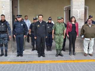 Realizan reunión de seguridad en Villanueva
