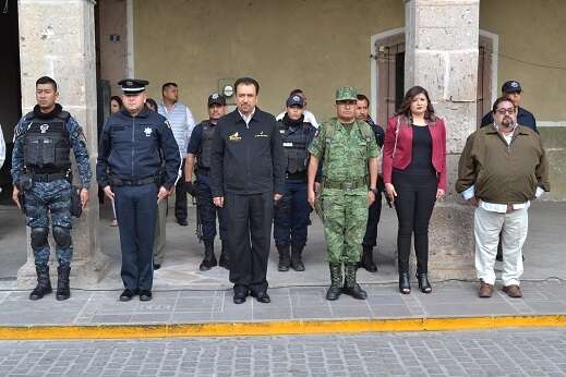 Realizan reunión de seguridad en Villanueva