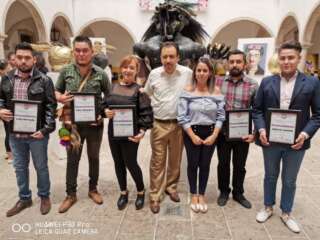 Inauguran exposiciones artísticas en Villanueva