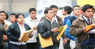 Crece tasa de desempleo en marzo
