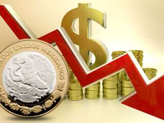 Economía mexicana cae en primer trimestre del 2019