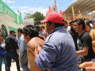 Registran 561 víctimas de linchamiento entre 2015 y 2018