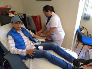 Realizan el “día rojo” en Zacatecas