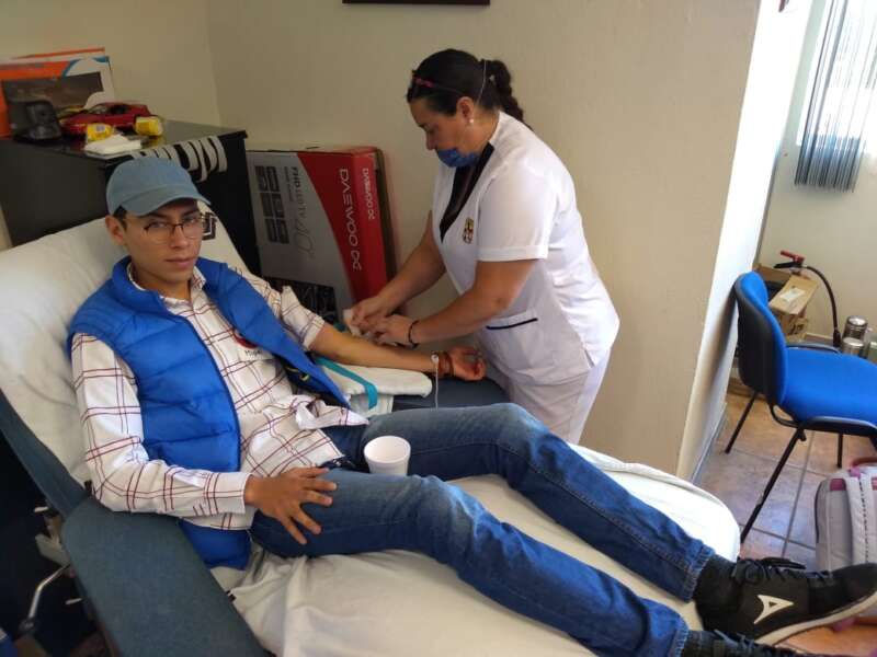 Realizan el “día rojo” en Zacatecas