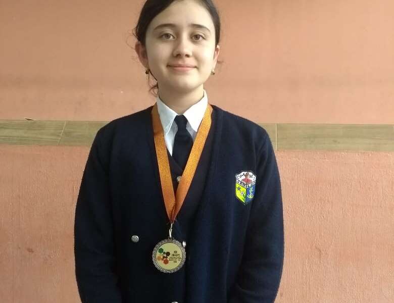 OBTIENE VILLANOVENSE PRIMER LUGAR EN OLIMPIADA FEMENIL DE MATEMÁTICAS