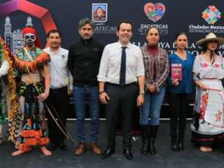 Realizarán Festival del Mictlán 2019 en Zacatecas