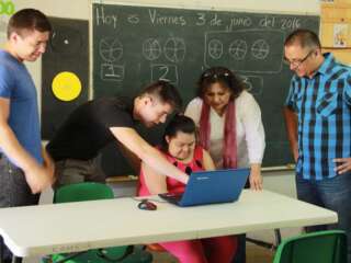 Registran 13 mil 200 alumnos con discapacidad en Zacatecas