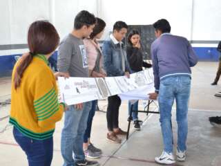 REALIZAN TALLER DE LECTURA EN PREPARATORIA VILLANUEVA