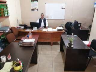 POR PARO NACIONAL, OFICINAS DE LA PRESIDENCIA MUNICIPAL SE QUEDAN SIN MUJERES