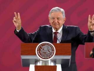 PARTIDOS POLÍTICOS DEBEN DONAR MITAD DE SU PRESUPUESTO: AMLO