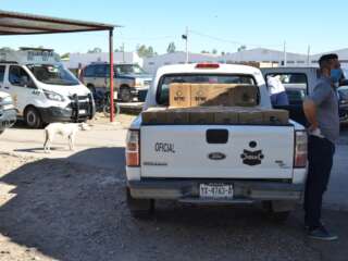 ENTREGAN MÁS DE 500 DESPENSAS EN VILLANUEVA