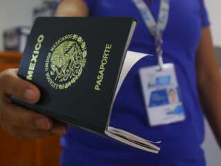 SUSPENDERÁN TEMPORALMENTE LA EMISIÓN DE PASAPORTES