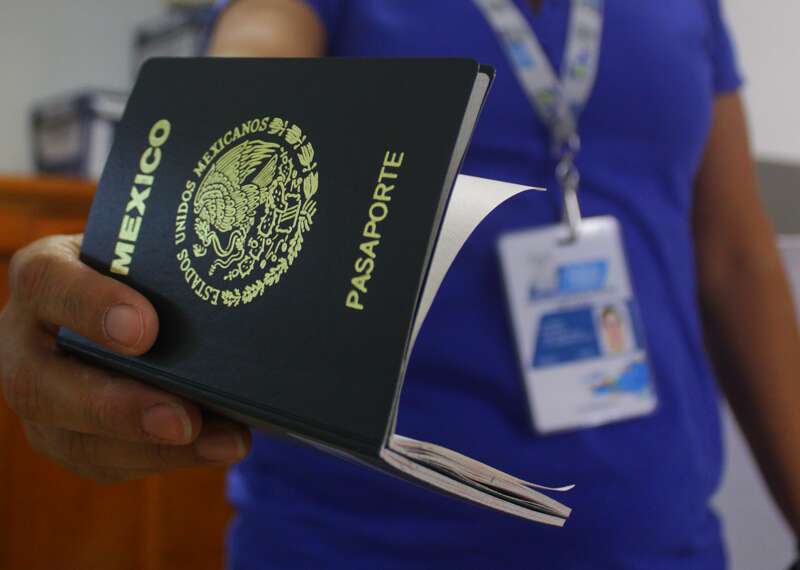 SUSPENDERÁN TEMPORALMENTE LA EMISIÓN DE PASAPORTES