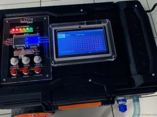 REALIZAN INVESTIGADORES DE UNAM RESPIRADORES PORTÁTILES ECONÓMICOS