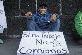 SE PIERDE MÁS DE MEDIO MILLÓN DE TRABAJOS EN ABRIL POR CORONAVIRUS