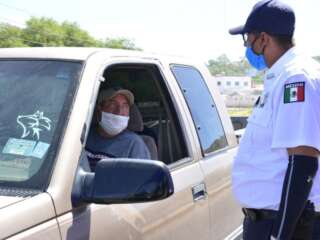 FILTRAN ACCESO A JEREZ; HAN REVISADO MÁS DE MIL VEHÍCULOS