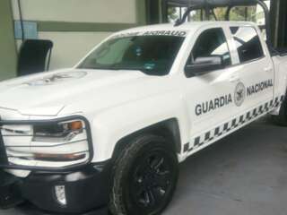 DESPLIEGAN 100 UNIDADES MÓVILES DE LA GUARDIA NACIONAL EN ZACATECAS