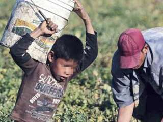 MÉXICO, ENTRE LOS PAÍSES CON PEORES FORMAS DE EXPLOTACIÓN INFANTIL