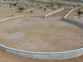 CONCLUYEN PRIMERA FASE DE LIENZO CHARRO EN COMUNIDAD DE VILLANUEVA