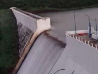 SUPERAN PRESAS DE VILLANUEVA SU CAPACIDAD DE ALMACENAMIENTO