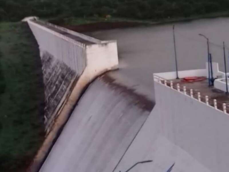 SUPERAN PRESAS DE VILLANUEVA SU CAPACIDAD DE ALMACENAMIENTO