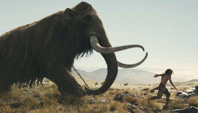 ¡OYE! ¿DÓNDE ESTÁ MI PEDAZO DE MAMUT?