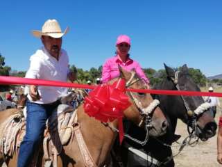 CONCLUYEN LIENZO CHARRO EN PALOMAS, VILLANUEVA