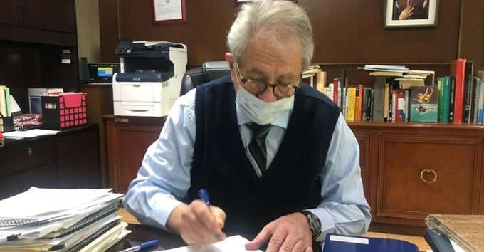 FIRMA SECRETARÍA DE SALUD CONVENIO PARA ADQUIRIR VACUNAS CONTRA COVID