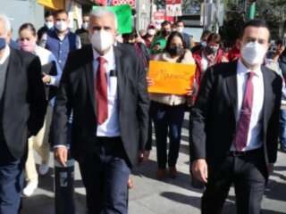 SE REGISTRAN LOS PRECANDIDATOS DE MORENA A LA GOBERNATURA DE ZACATECAS