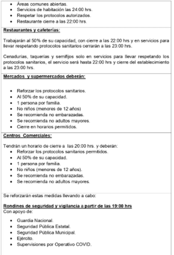 REACTIVARÁN OPERACIONES EN CENTROS TURÍSTICOS Y DEPORTIVOS EN ZACATECAS