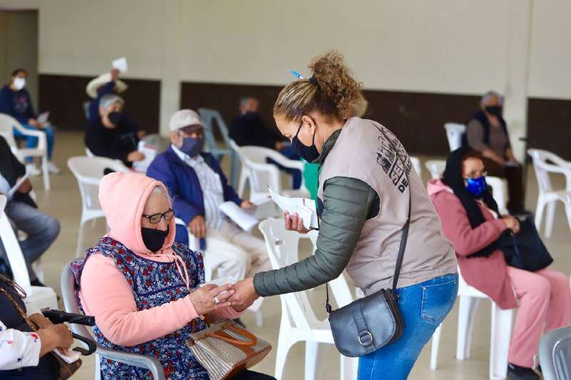 ENTREGAN PENSIONES PARA ADULTOS MAYORES EN ZACATECAS