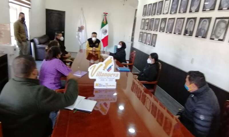 REALIZAN PRIMERA REUNIÓN DE LA COORDINACIÓN DEL ARCHIVO MUNICIPAL DE VILLANEUVA