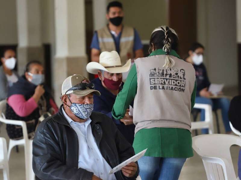 ENTREGAN PENSIONES PARA ADULTOS MAYORES EN ZACATECAS