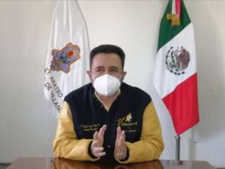 RECONOCE ALCALDE APORTES DE CLUBES DE MIGRANTES EN OBRAS PÚBLICAS DE VILLANUEVA