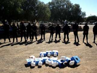 CAPACITAN A POLICÍAS ESTATALES DE ZACATECAS EN PRIMEROS AUXILIOS