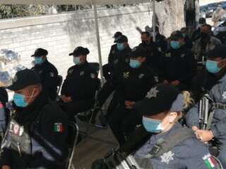 REPORTAN DEFICIENCIA DE POLICÍAS MUNICIPALES