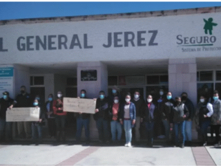 DENUNCIAN MALA DISTRIBUCIÓN DE LA VACUNA ANTICOVID EN JEREZ