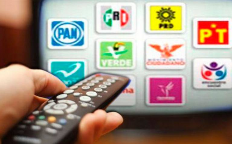 COMIENZA ESTE LUNES DIFUSIÓN DE SPOTS ELECTORALES