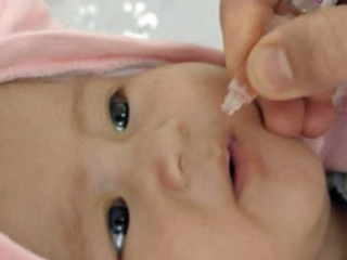 DETIENE SECRETARÍA DE SALUD VACUNACIÓN CONTRA POLIOMIELÍTIS