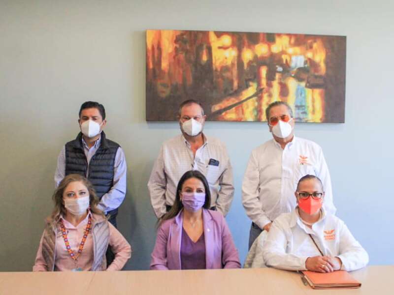 PRESENTAN CANDIDATAS QUEJA FORMAL CONTRA DAVID MONREAL