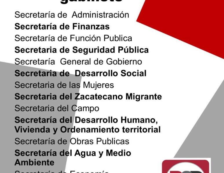 INVITA FERNANDA SALOMÉ A CIUDADANOS PARA CONFORMAR GABINETE