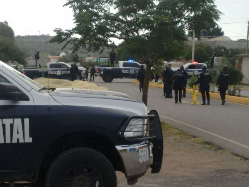 ENCUENTRAN CUERPOS DE MUJER Y NIÑA EN CAMINO A SAN TADEO, VILLANUEVA