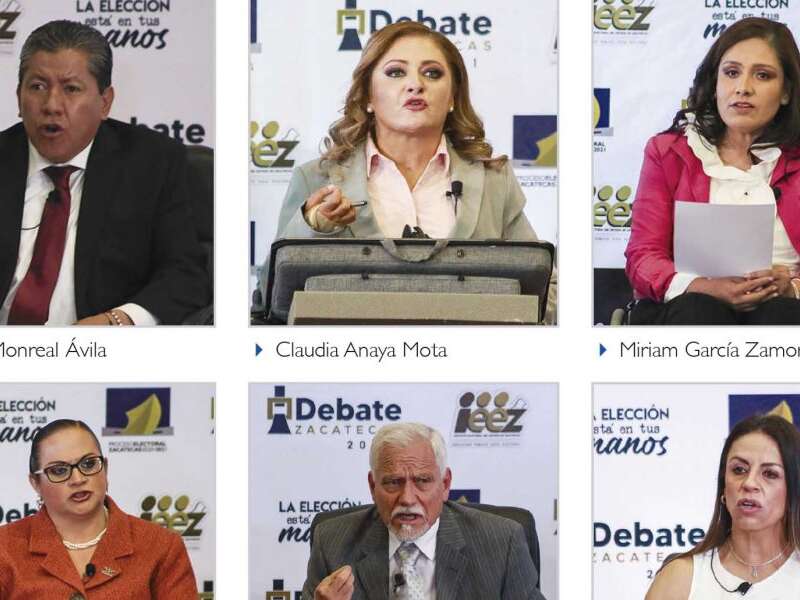 SIN REPORTAR SITUACIÓN PATRIMONIAL, NINGUNO DE LOS CANDIDATOS A GOBERNADOR DE ZACATECAS