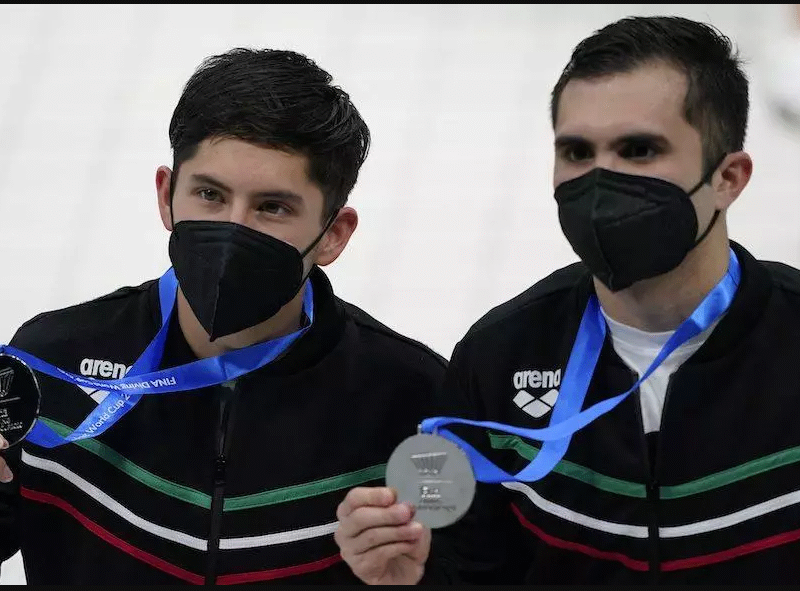 CLASIFICAN CLAVADISTAS MEXICANOS A JUEGOS OLÍMPICOS DE TOKIO