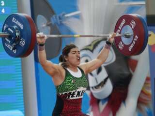 CLASIFICAN 4 MEXICANOS EN HALTEROFILIA A JUEGOS OLÍMPICOS